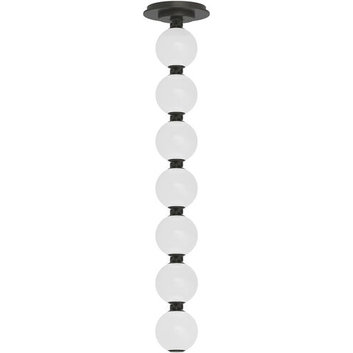 Sean Lavin Perle 1 Light 2.8 inch Dark Bronze Line-Voltage Pendant Ceiling Light in 2700K, Remote