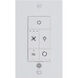 Universal White Fan Wall Control