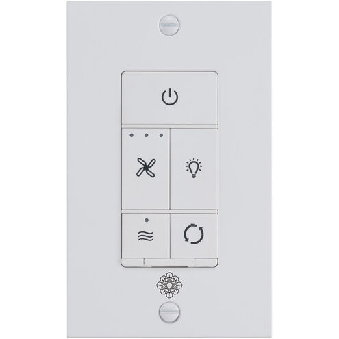 Universal White Fan Wall Control