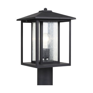 Hunnington 1 Light 15 inch Black Outdoor Post Lantern