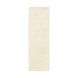 Goddess 96 X 30 inch Cream Rugs, Polyester