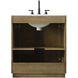 Chase 30 X 34 inch Linen Oak Bathroom Vanity Cabinet