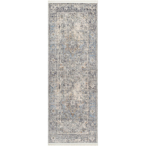 Chicago 143 X 34 inch Taupe Rug, Runner