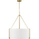 Thom Filicia Bergen 3 Light 28.25 inch Pendant