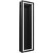 Park Ave. Wall Sconce Wall Light in Black