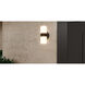 Kaia Outdoor Wall Lantern, Medium