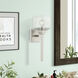 Aragon 1 Light 5 inch Brushed Nickel Vanity Sconce Wall Light