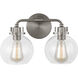 Sean Lavin Clara 2 Light 14.75 inch Bathroom Vanity Light