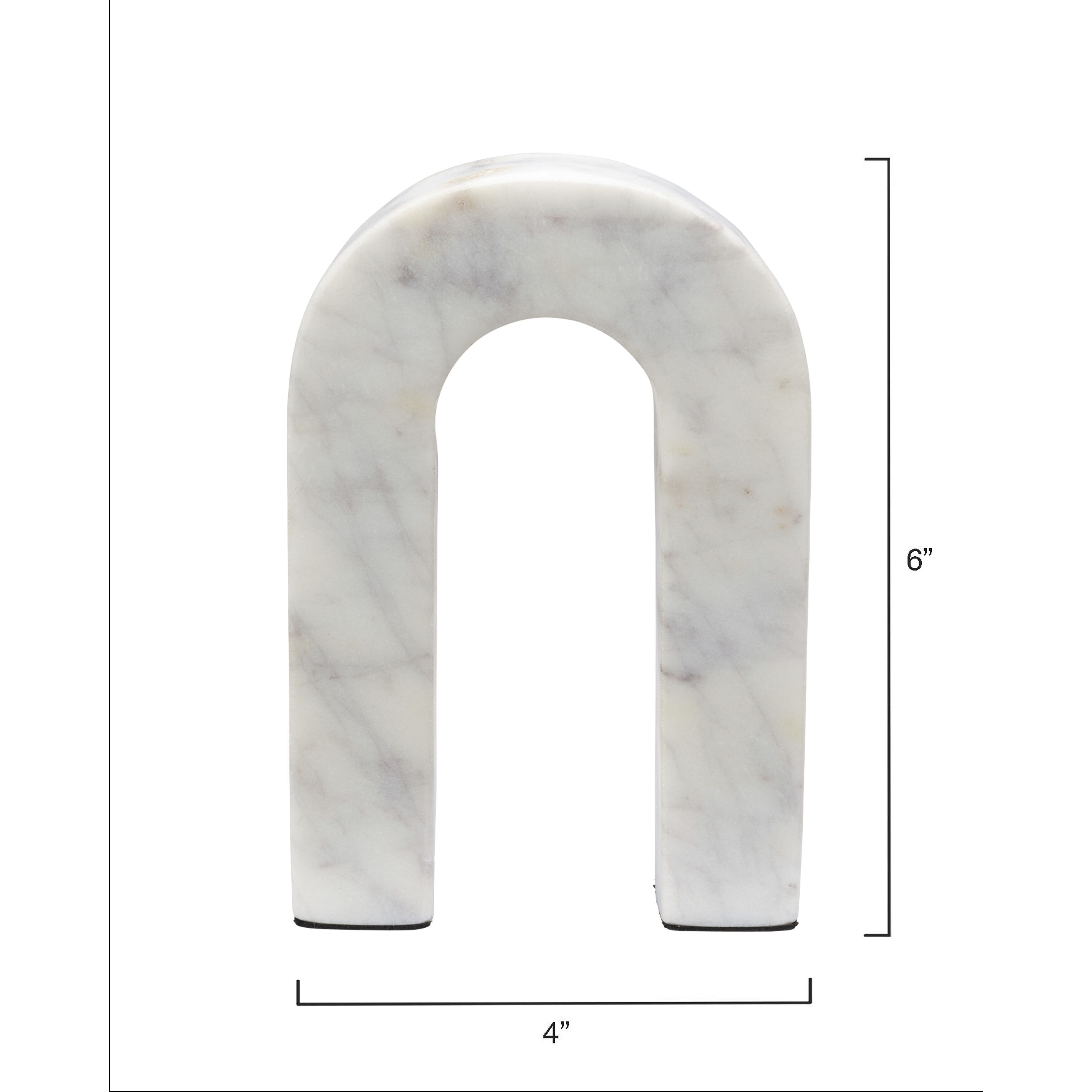 Flux White Decorative Object