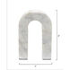 Flux White Decorative Object