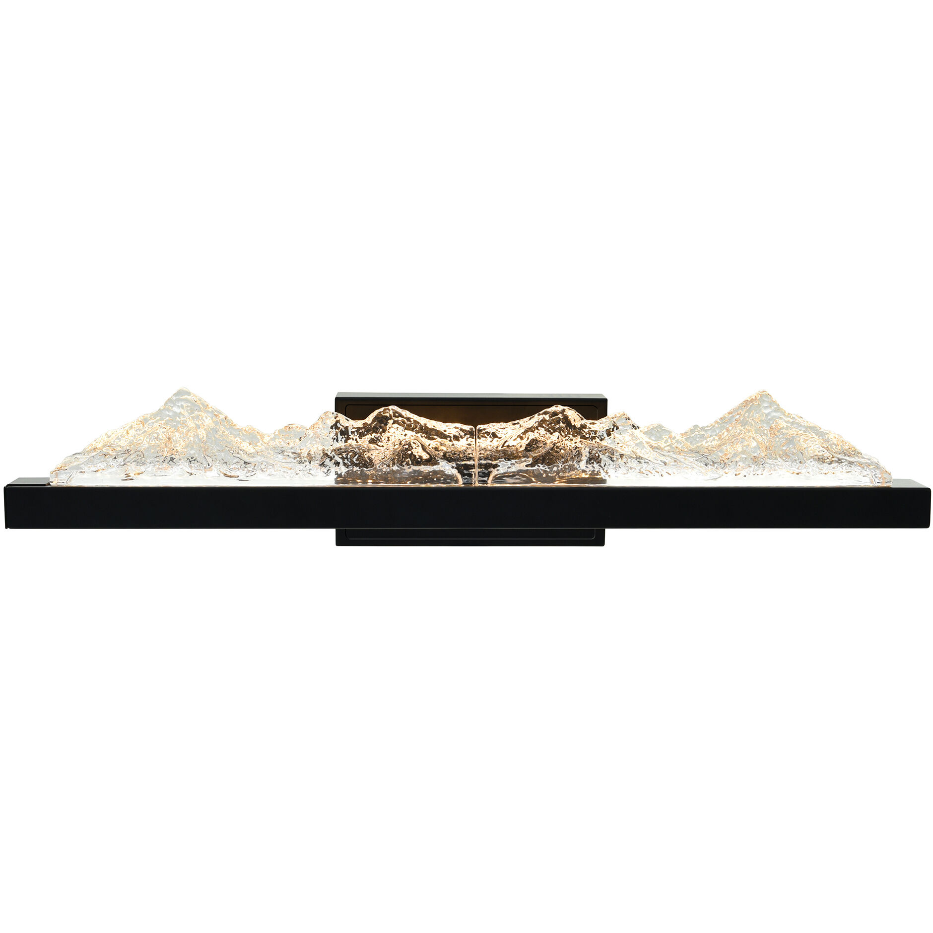 Himalayas LED 26 inch Black Vanity Light Wall Light