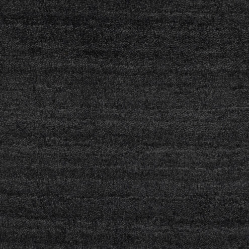 Torino 36 X 24 inch Black Rug in 2 x 3, Rectangle