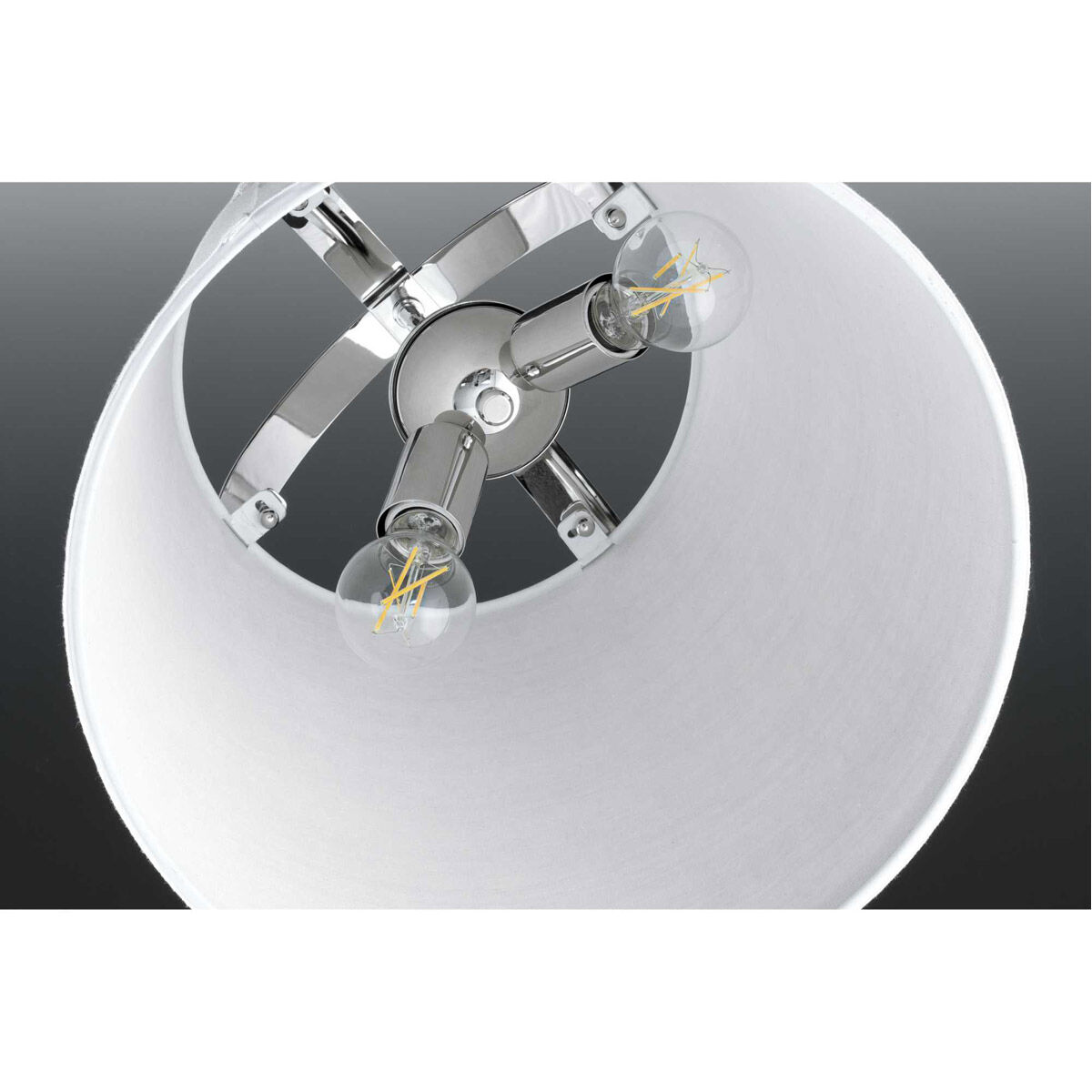 Galley 2 Light Polished Nickel Pendant Ceiling Light, Design Series