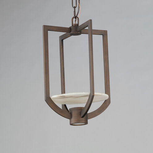 Quarry LED 12 inch Dark Bronze Mini Pendant Ceiling Light