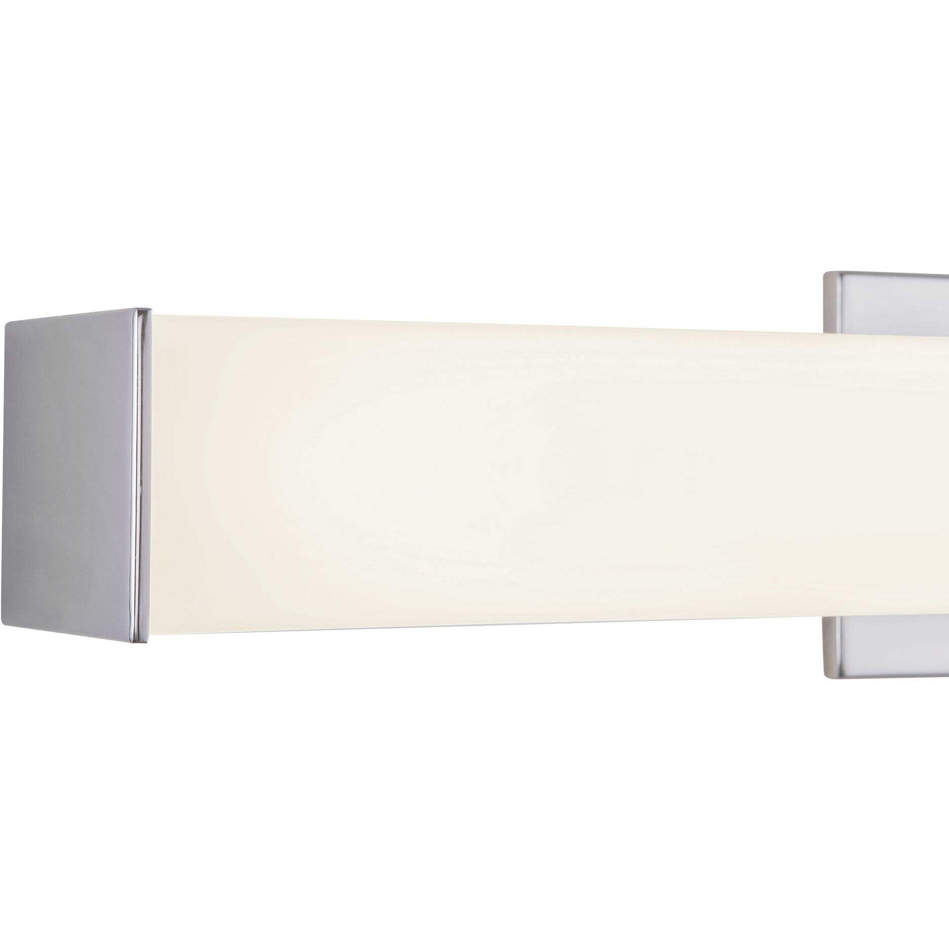 Jane Vanity Light Wall Light in Chrome