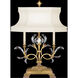 Beveled Arcs 34 inch 60.00 watt Gold Table Lamp Portable Light