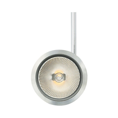 Sprocket 1 Light 120 Satin Nickel Low-Voltage Track Head Ceiling Light in 12 inch, Monopoint