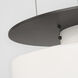 Ray Booth Elias LED 20 inch Bronze Floating Pendant Ceiling Light