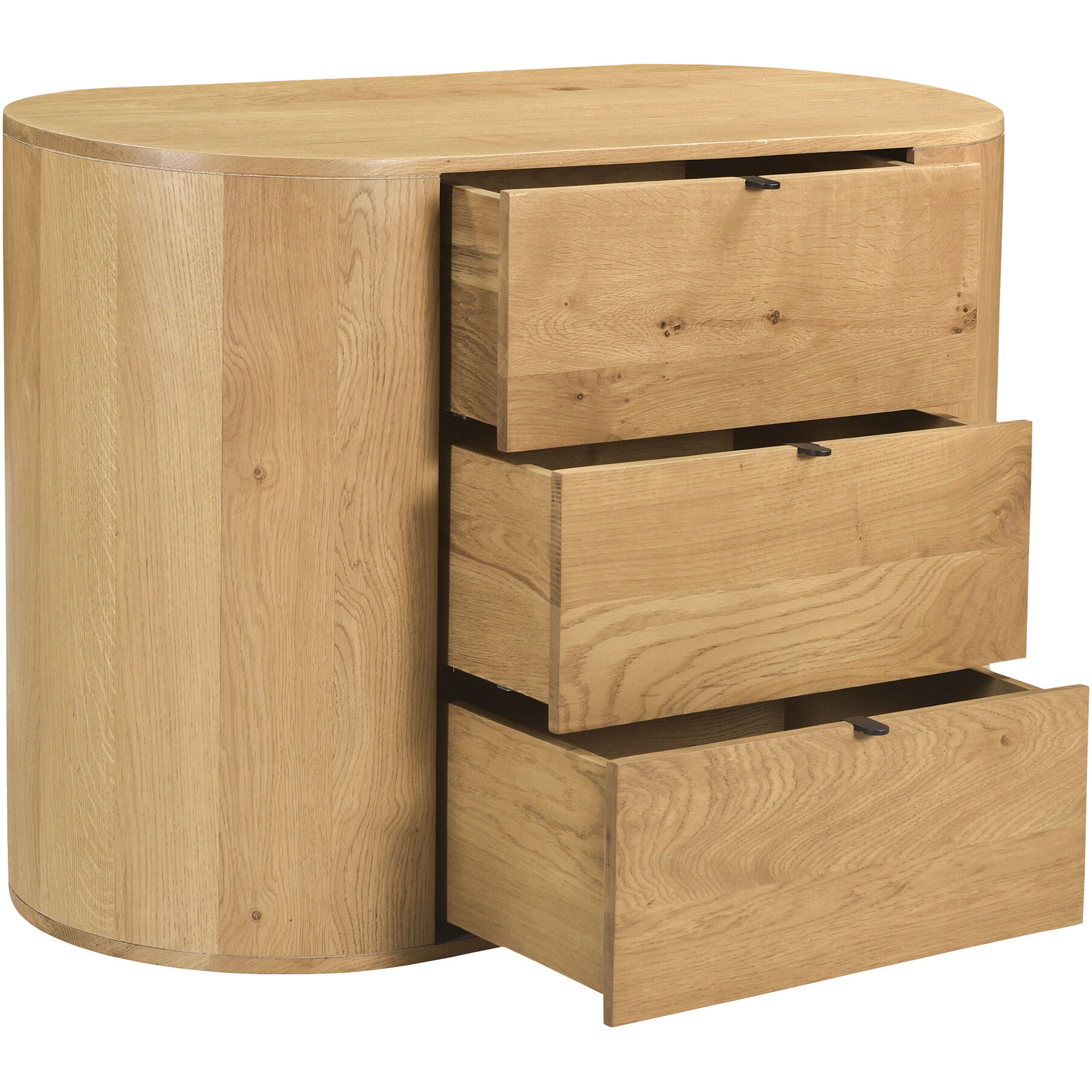 Theo Natural Dresser, Nightstand