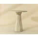 Kliff 40 X 34 inch Travertine Look Outdoor Bar Table