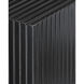 Odense 40 X 12 inch Black Pedestal
