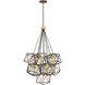 Astrid 11 Light 33.50 inch Chandelier