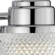 Hudson LED 5 inch Polished Chrome Bath Light Wall Light