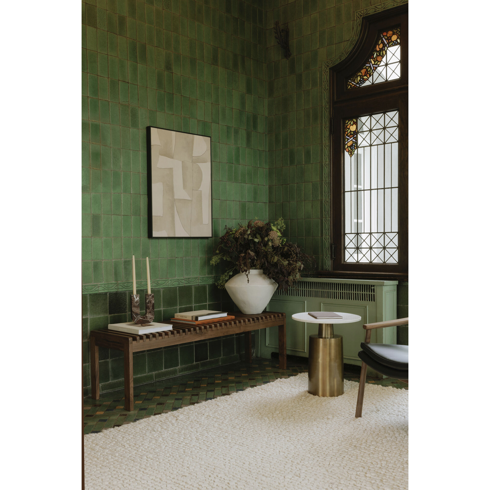 Saga Earth Tone Wall Décor, 1