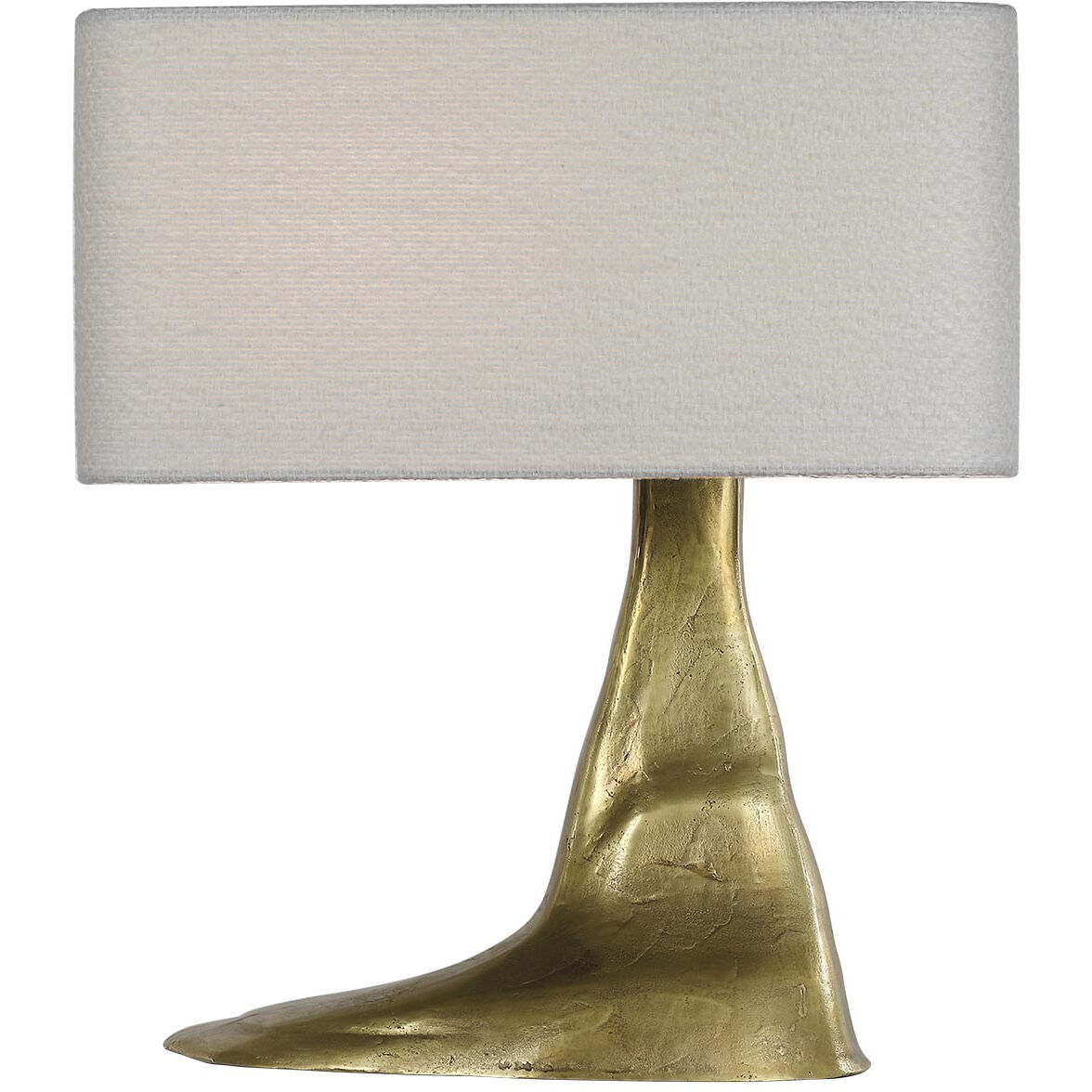 Anne-Marie Barton Terra-Forma 22.75 inch 8.00 watt Museum Brass Right Table Lamp Portable Light