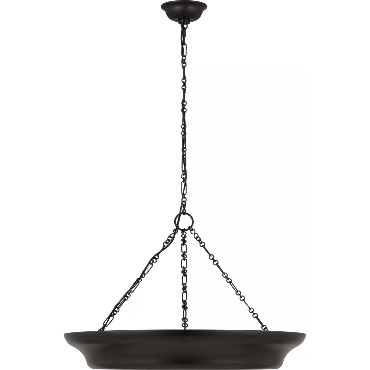 Christiane Lemieux Lenoir 24 inch Aged Iron Chandelier Ceiling Light
