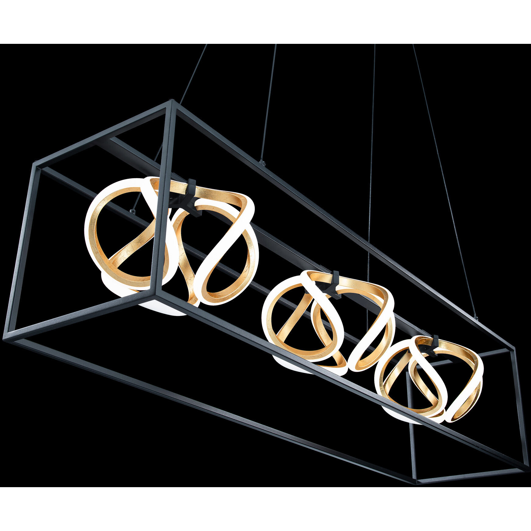 Sinclair Linear Pendant Ceiling Light, dweLED