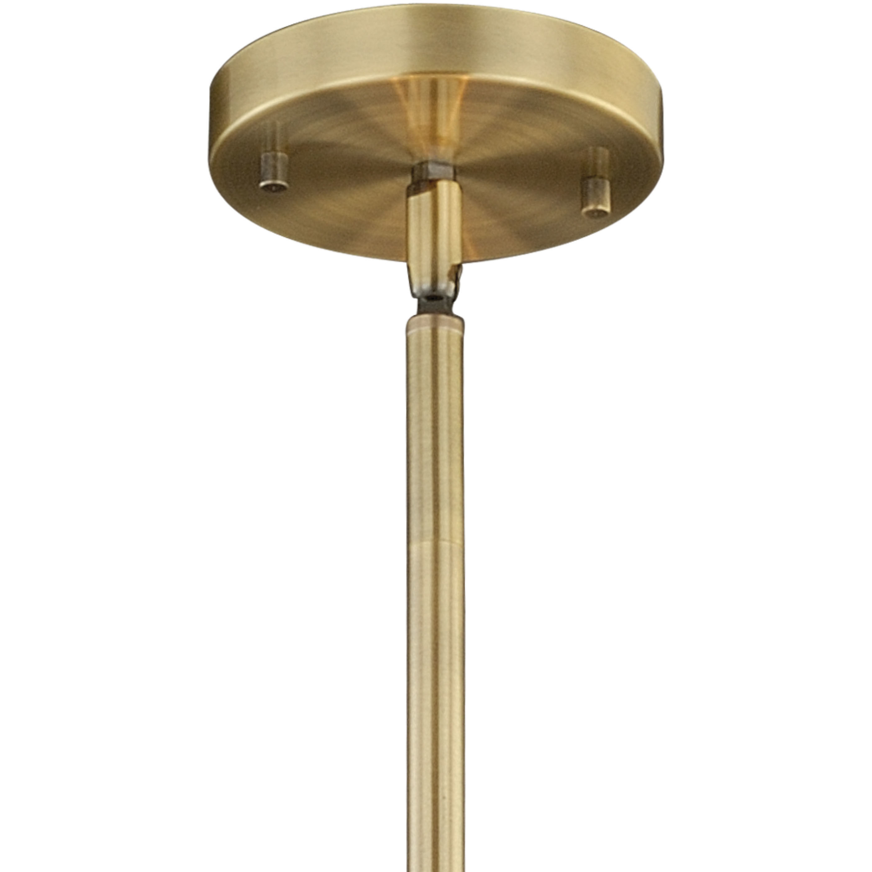 Burnaby LED 20.5 inch Matte Brass Pendant Ceiling Light