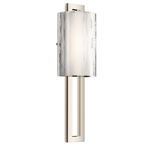 Jewel LED 7 inch Polished Nickel Wall Sconce Wall Light