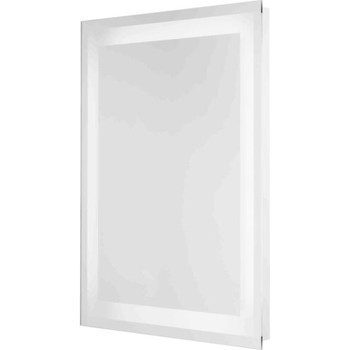 Captarent LED 36 X 30 inch White Led Illuminated Mirror