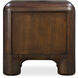 Rowan 24 X 24 inch Dark Brown Nightstand