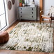 Ariella 86.6 X 86.6 inch Grey and Green Indoor Rug, Small