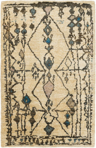 Medina 120 X 96 inch Aqua Rug in 8 x 10, Rectangle