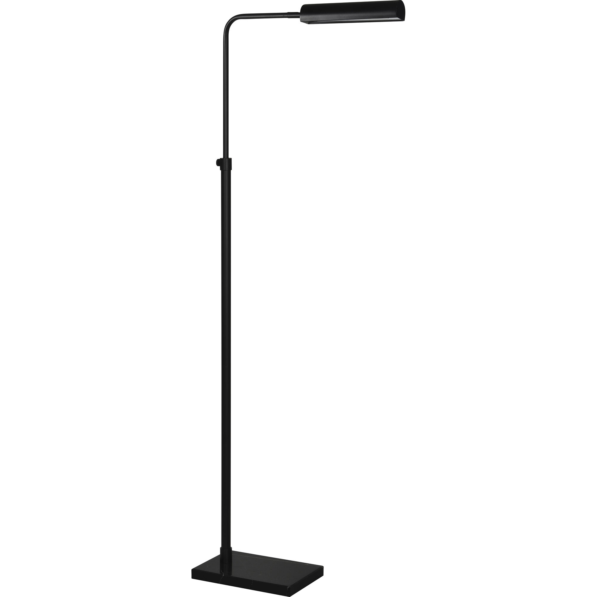 Fadia 60 inch 40 watt Matte Black Floor Lamp Portable Light