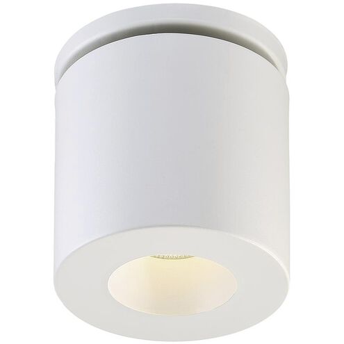Lotus LED 6 inch White Flush Mount Ceiling Light