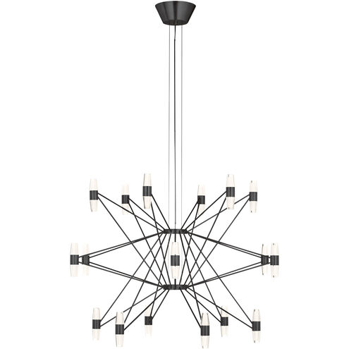 Sean Lavin Lassell 36 Light 38.3 inch Bronze Chandelier Ceiling Light