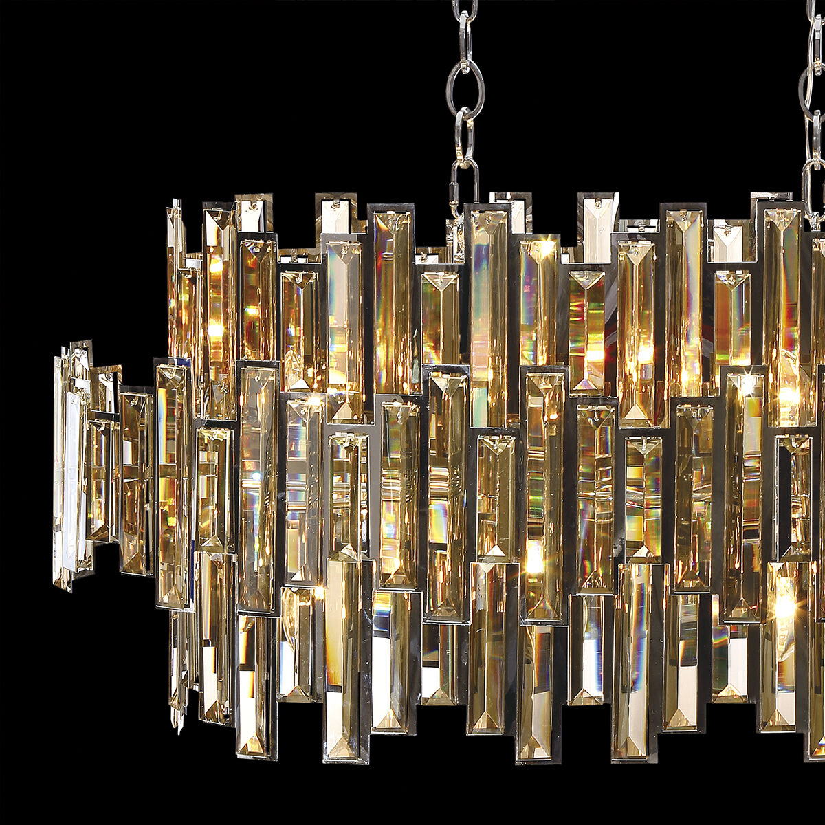 Vienna Linear Chandelier Ceiling Light