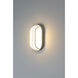 Bulwark 1 Light 6 inch White Outdoor Wall Mount