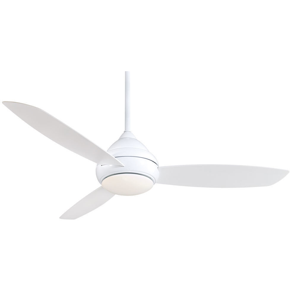 Concept I Wet 58 inch White Outdoor Ceiling Fan
