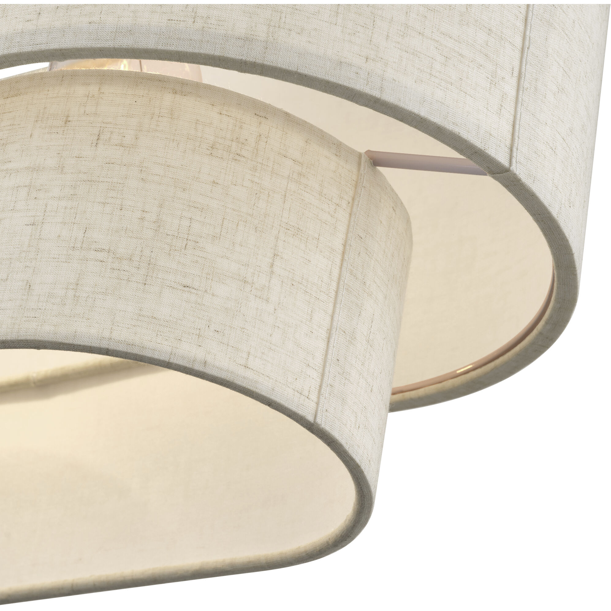 Manorwood 3 Light 30 inch English Bronze Linear Chandelier Ceiling Light, Medium