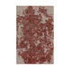 Hoboken 36 X 24 inch Pink and Red Area Rug, Wool