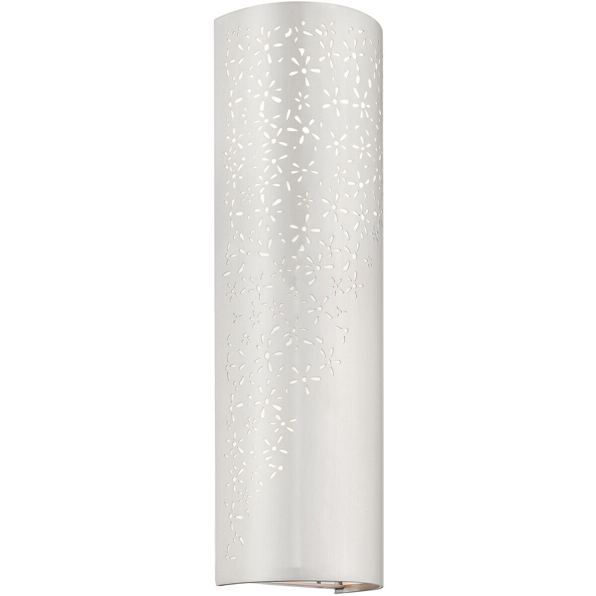 Noria 2 Light 6 inch Brushed Nickel ADA ADA Sconce Wall Light