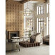 Barrington 8 Light 48 inch Brushed Brass Chandelier Ceiling Light