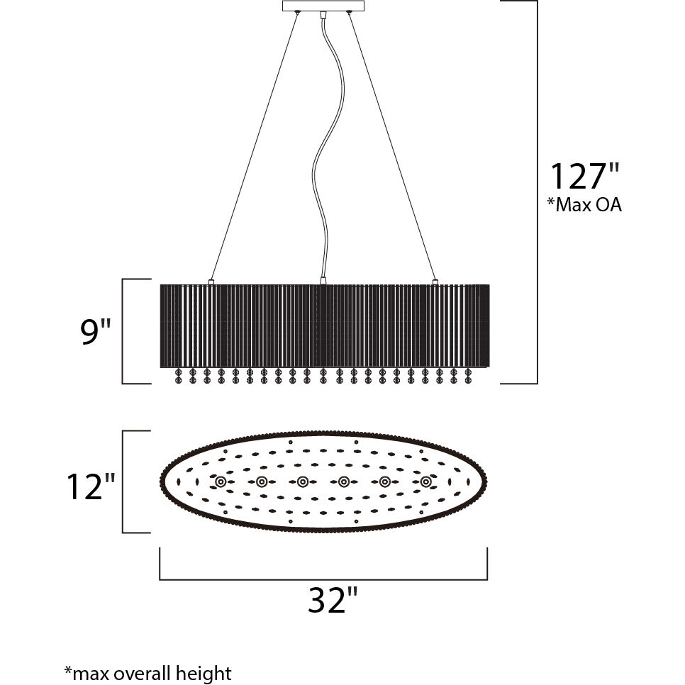 Spiral Single Pendant Ceiling Light