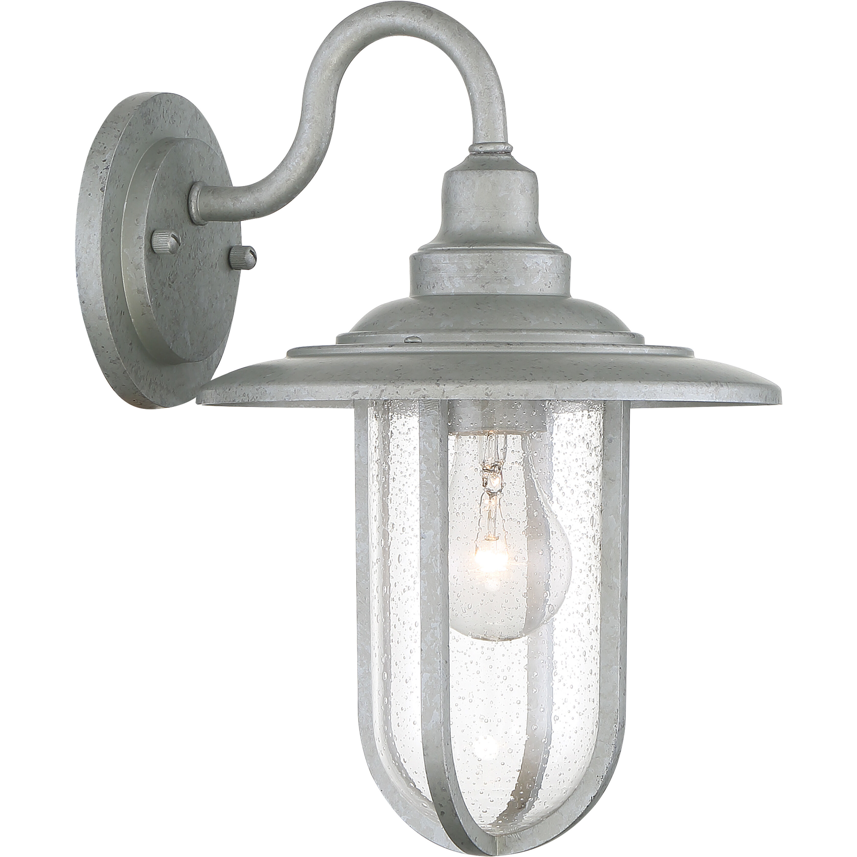 Signal Park 1 Light 9.00 inch Outdoor Wall Light