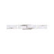 Meridian 4 Light 34 inch Satin Platinum Bath Bar Wall Light